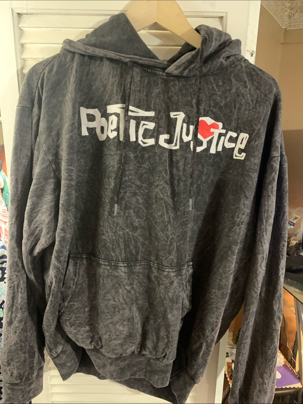 Poetic justice hoodie